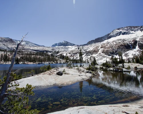 Backpacking Mono Meadow to Lower Ottoway Lake - Yosemite NP, CA