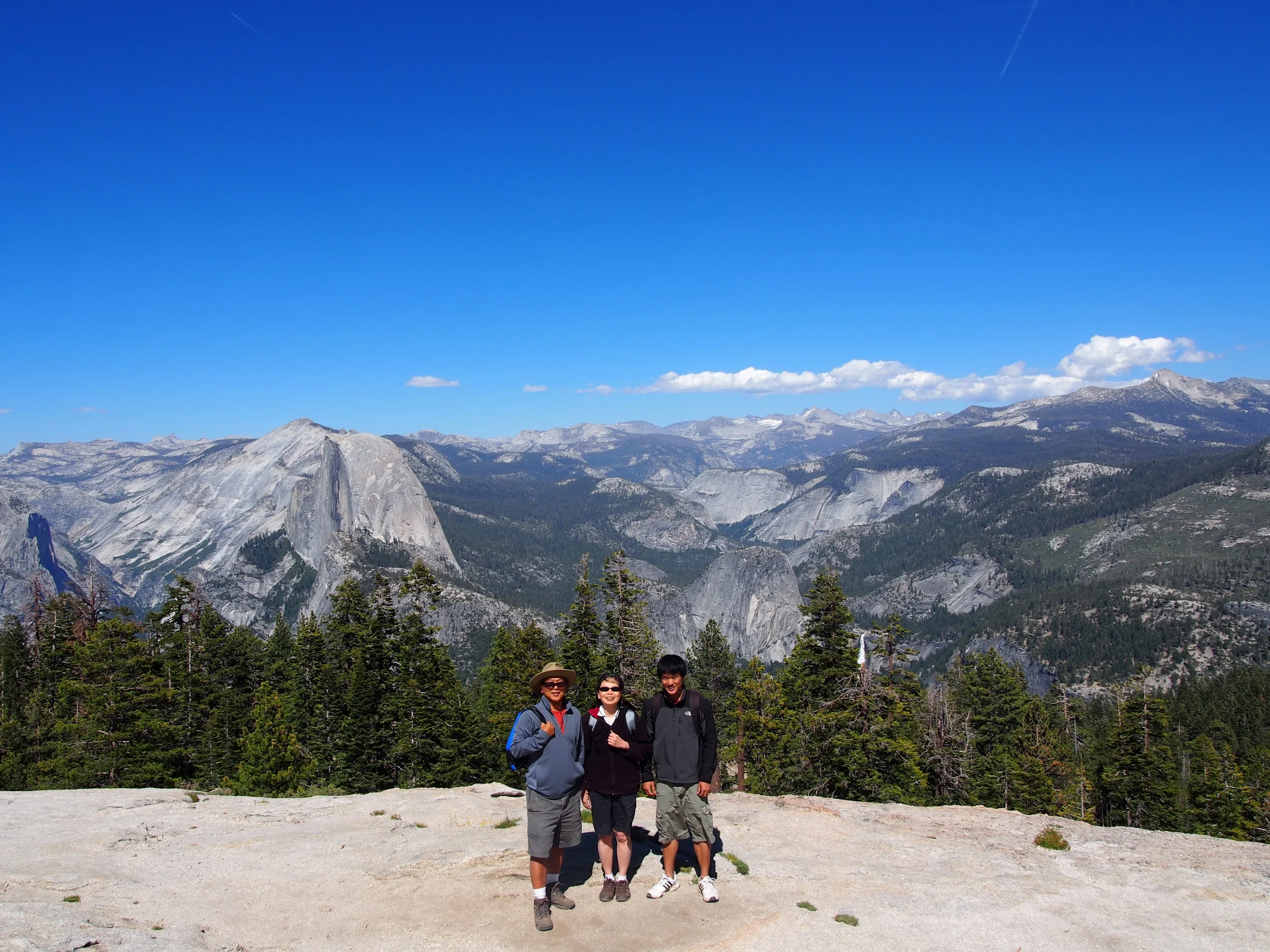 Sentinel Dome - Yosemite NP, CA
