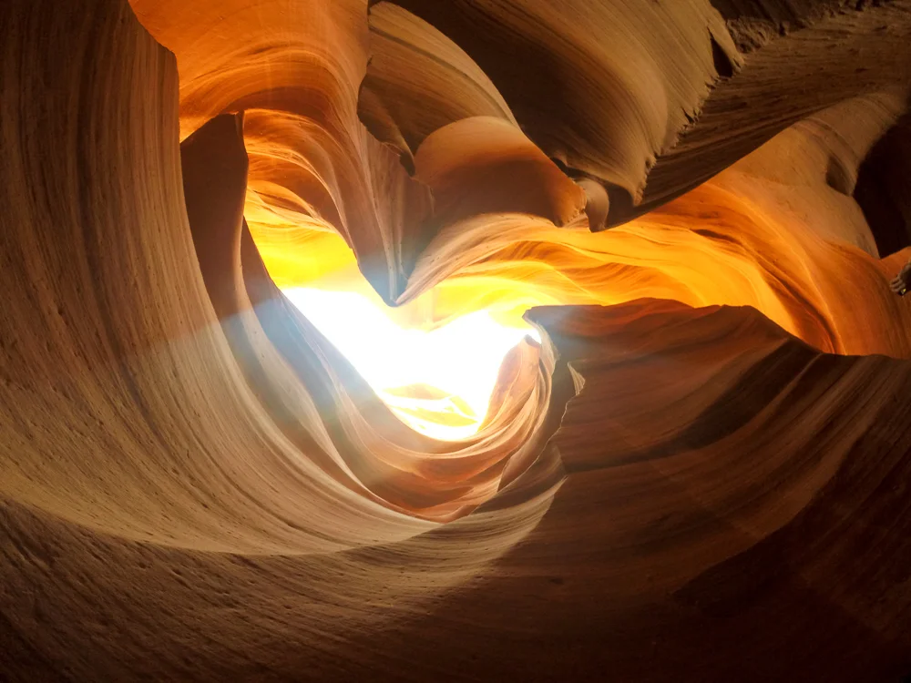 Lower Antelope Canyon - Page, AZ