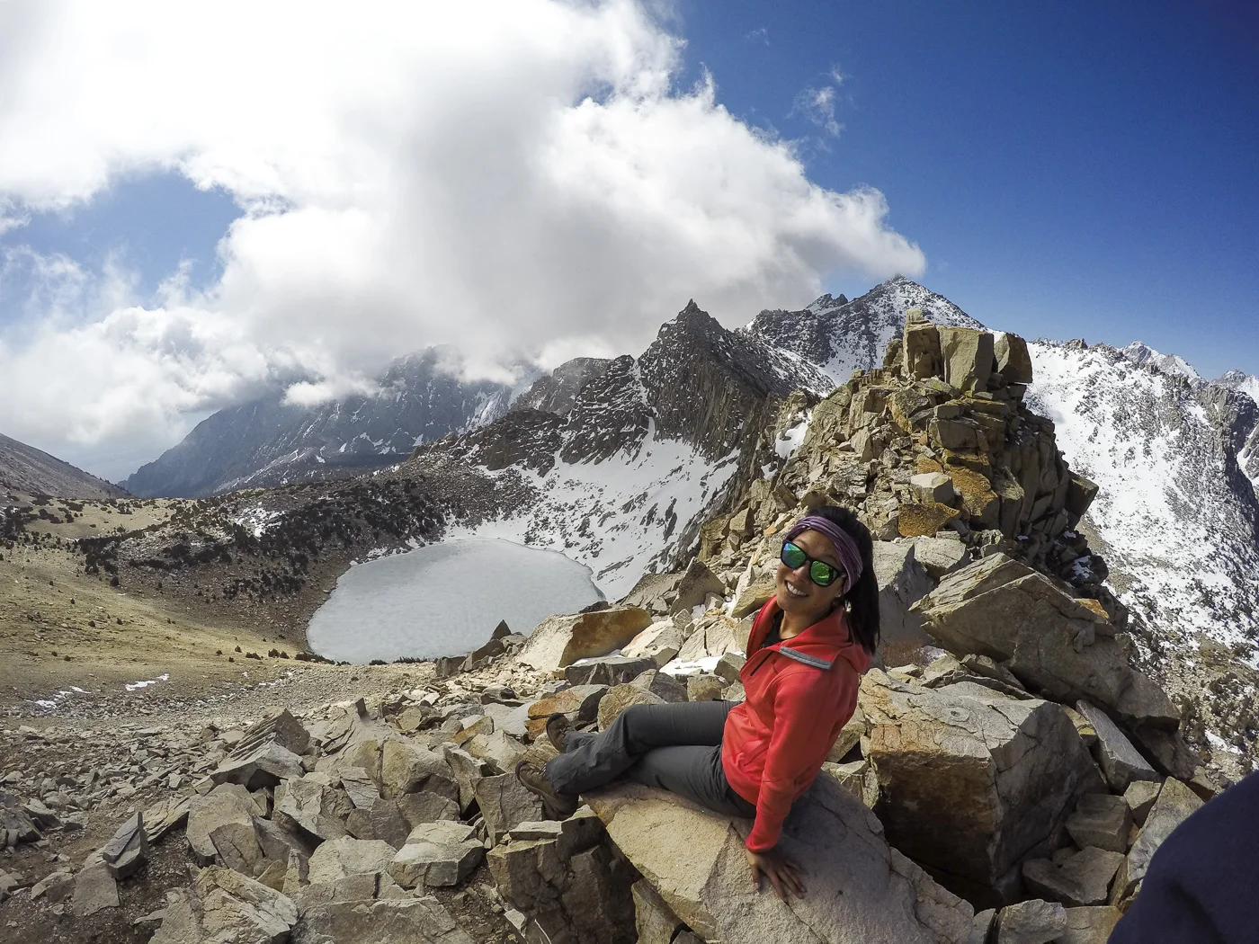 Backpacking Matlock Lake & Kearsarge Pass — Eastern Sierra Inyo NF, CA