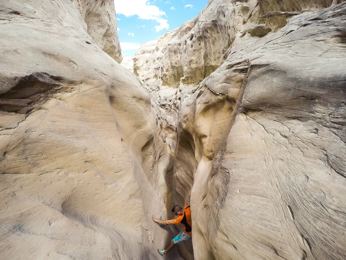 Blue Pools Canyon - Page, AZ