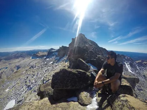 Backpacking Lake Aloha to Mt. Price — Desolation Wilderness, CA