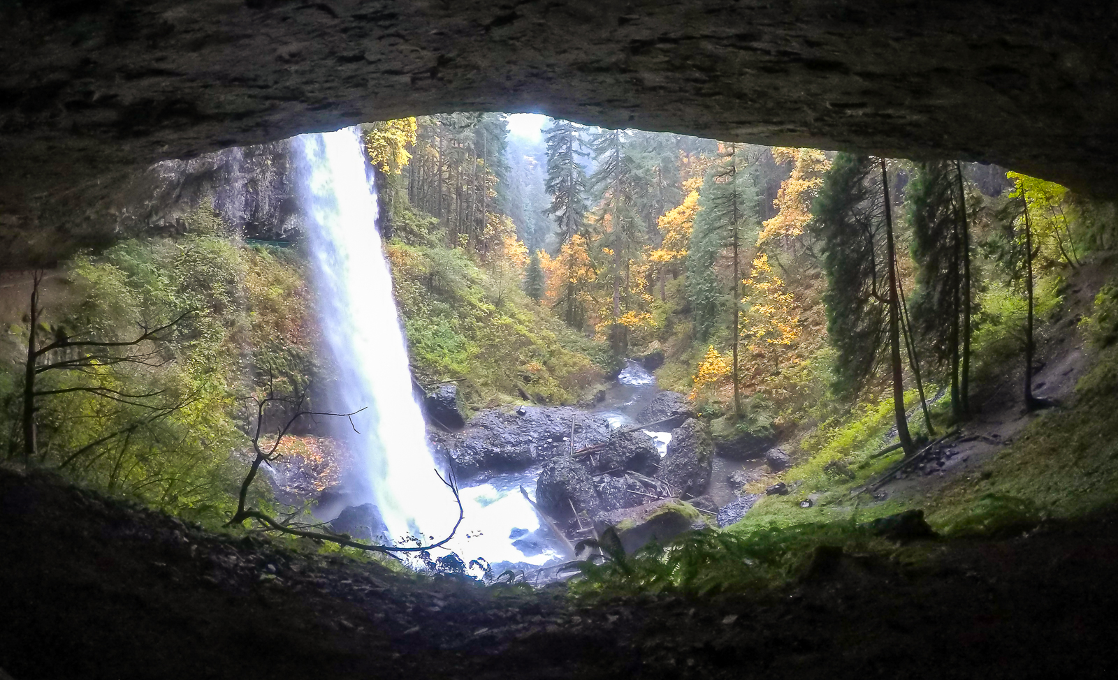 Trail Of Ten Falls Silver Falls Sp Oregon Backcountrycow Backpacking And Outdoor Travel