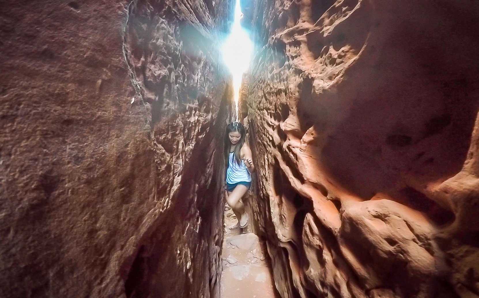 St. George Slot Canyon - Pioneer Park, St. George, UT - Backcountrycow ...