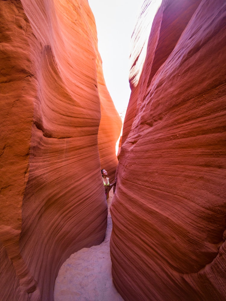 Best slot canyons in Arizona