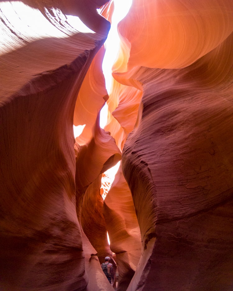 Best slot canyons besides Antelope Canyon in Arizona