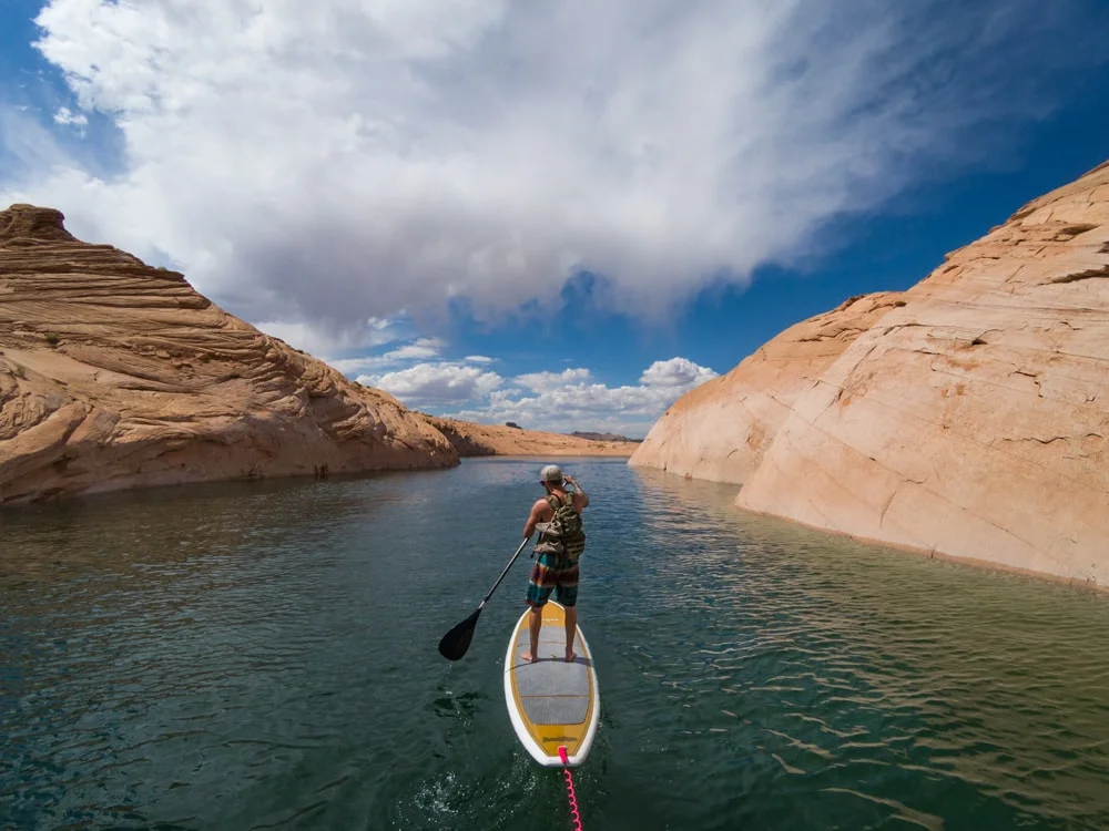 Labyrinth Slot Canyon — Lake Powell, UT — Backcountrycow Backpacking