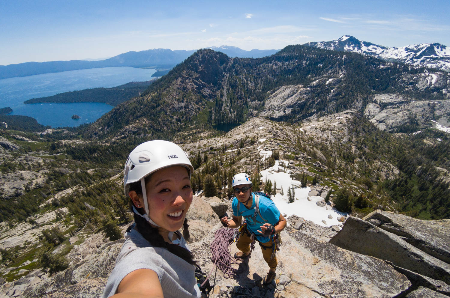 Made it to the top! First multipitch in the books