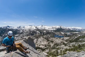 Hike and Climb Eagle Lake Buttress — Desolation Wilderness, CA