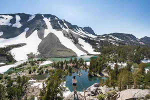 Backpacking Duck Lake Pass Trail — Mammoth, CA