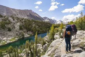 Backpacking Little Lakes Valley to Gem Lakes — Bishop, CA