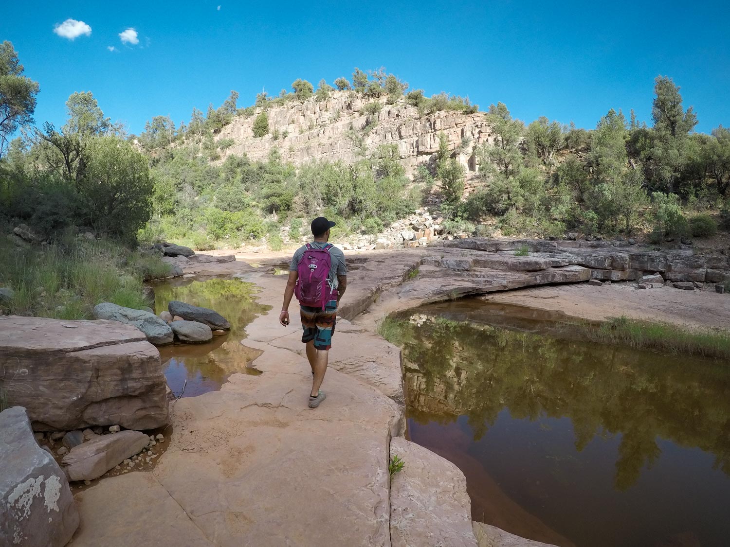 8 mile fossil creek day hike