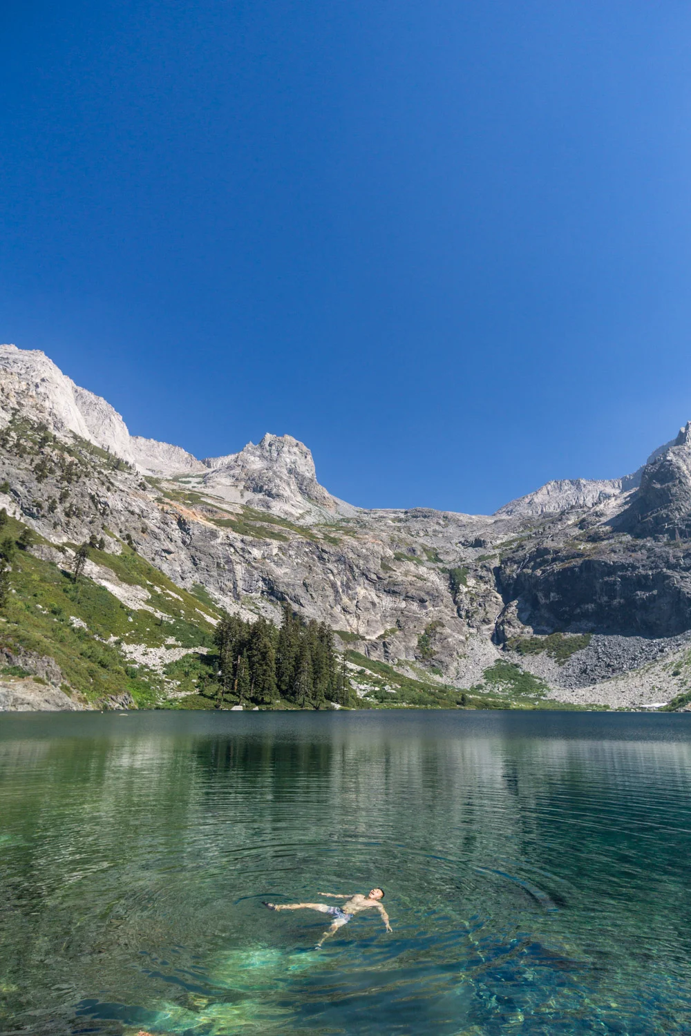 High Sierra Trail Day 2 — 9 Mile Creek to Hamilton Lake — Backcountrycow Backpacking and