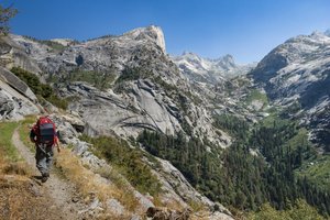 High Sierra Trail Day 2 — 9 Mile Creek to Hamilton Lake