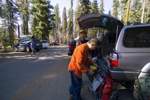 How to Plan Transportation for the High Sierra Trail