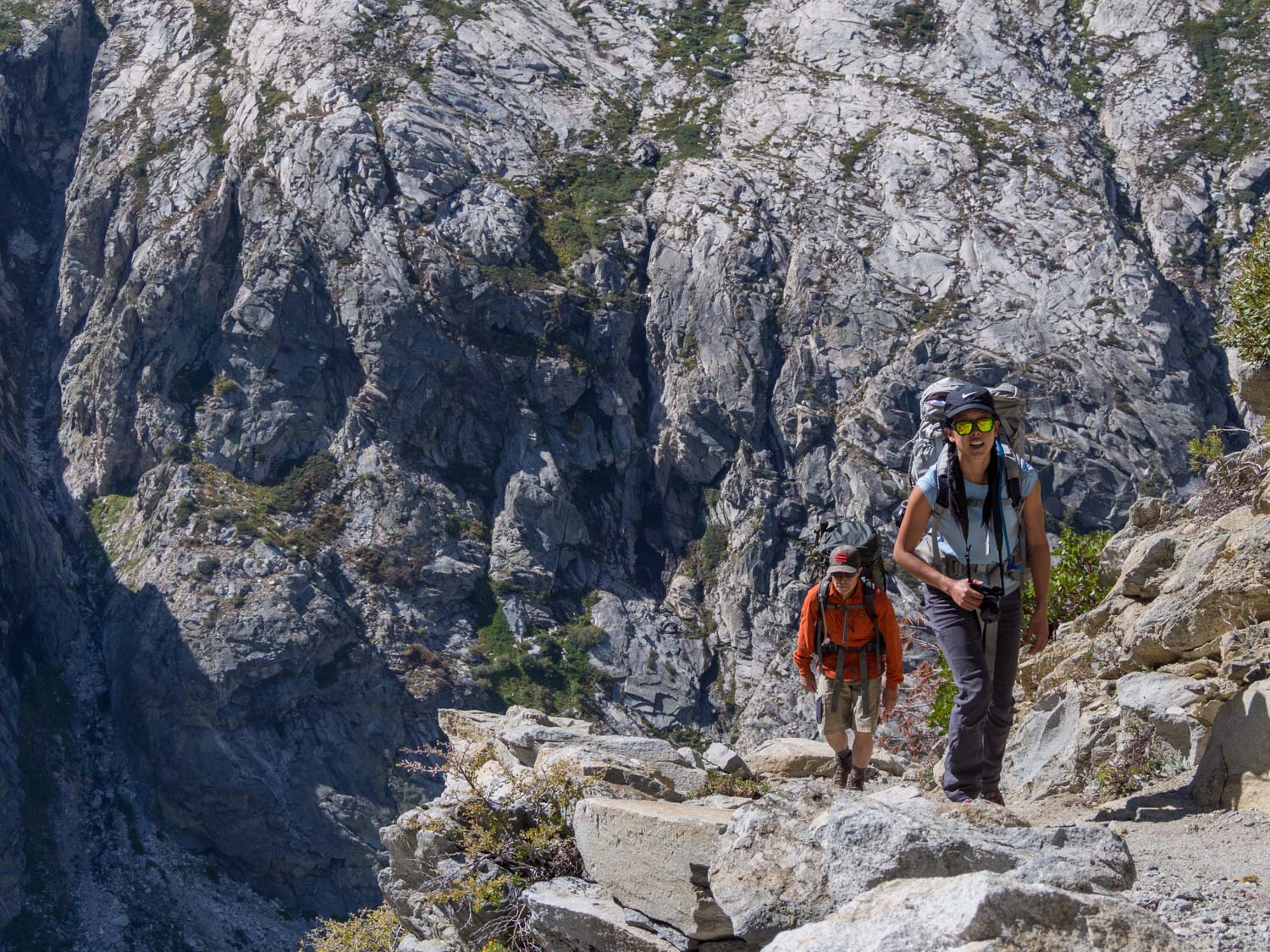 day 3 of a 6 day high sierra trail itinerary