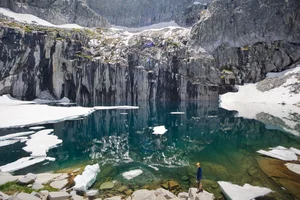 High Sierra Trail Day 3 — Hamilton Lake to Moraine Lake