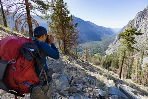 High Sierra Trail Day 4 — Moraine Lake to Junction Meadow