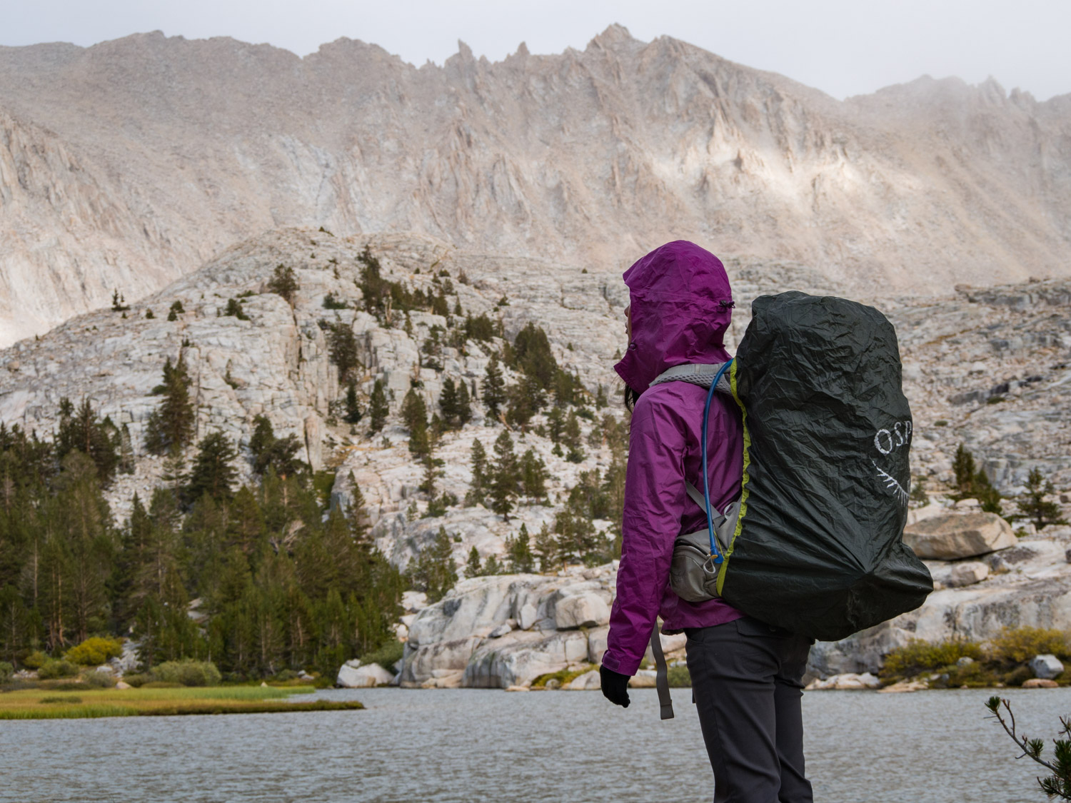 timerbline lake backpacking mt. whitney