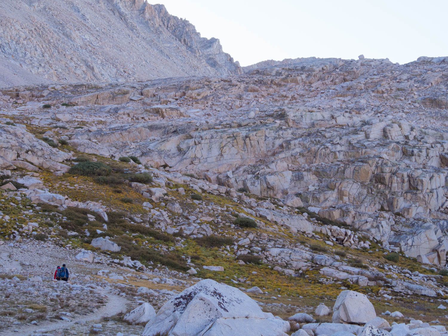 hiking whitney