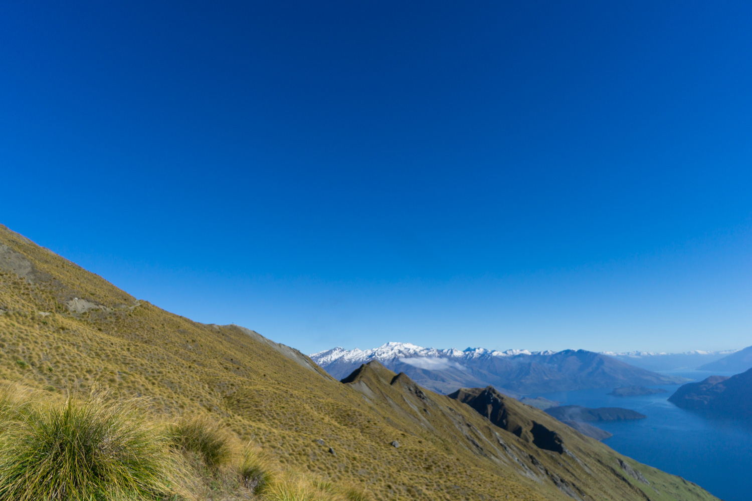 Roy's Peak Hike — Wanaka, New Zealand — Backcountrycow | Backpacking ...