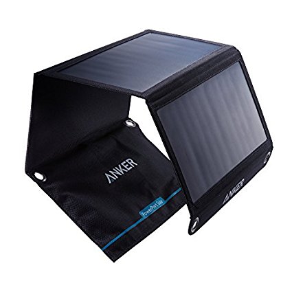 Solar charger - Anker