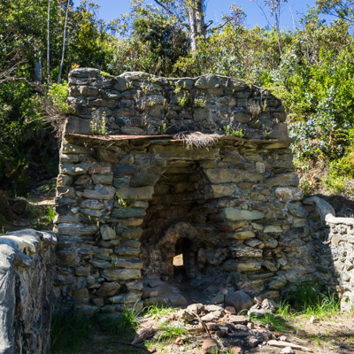 An old lime kiln