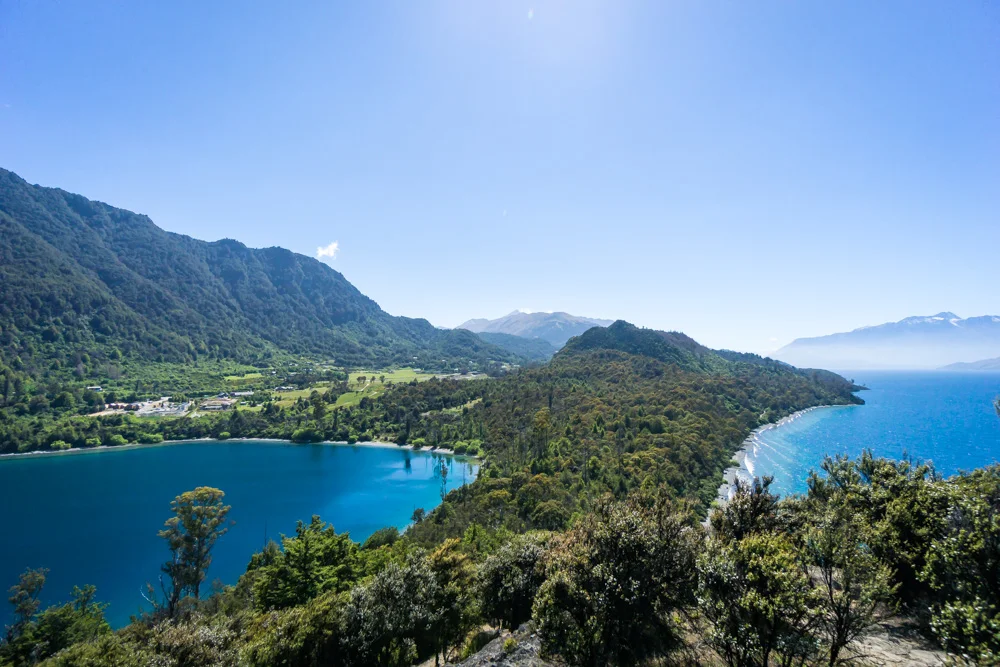 That view! Looks like some tropical island but this is just an inland lake