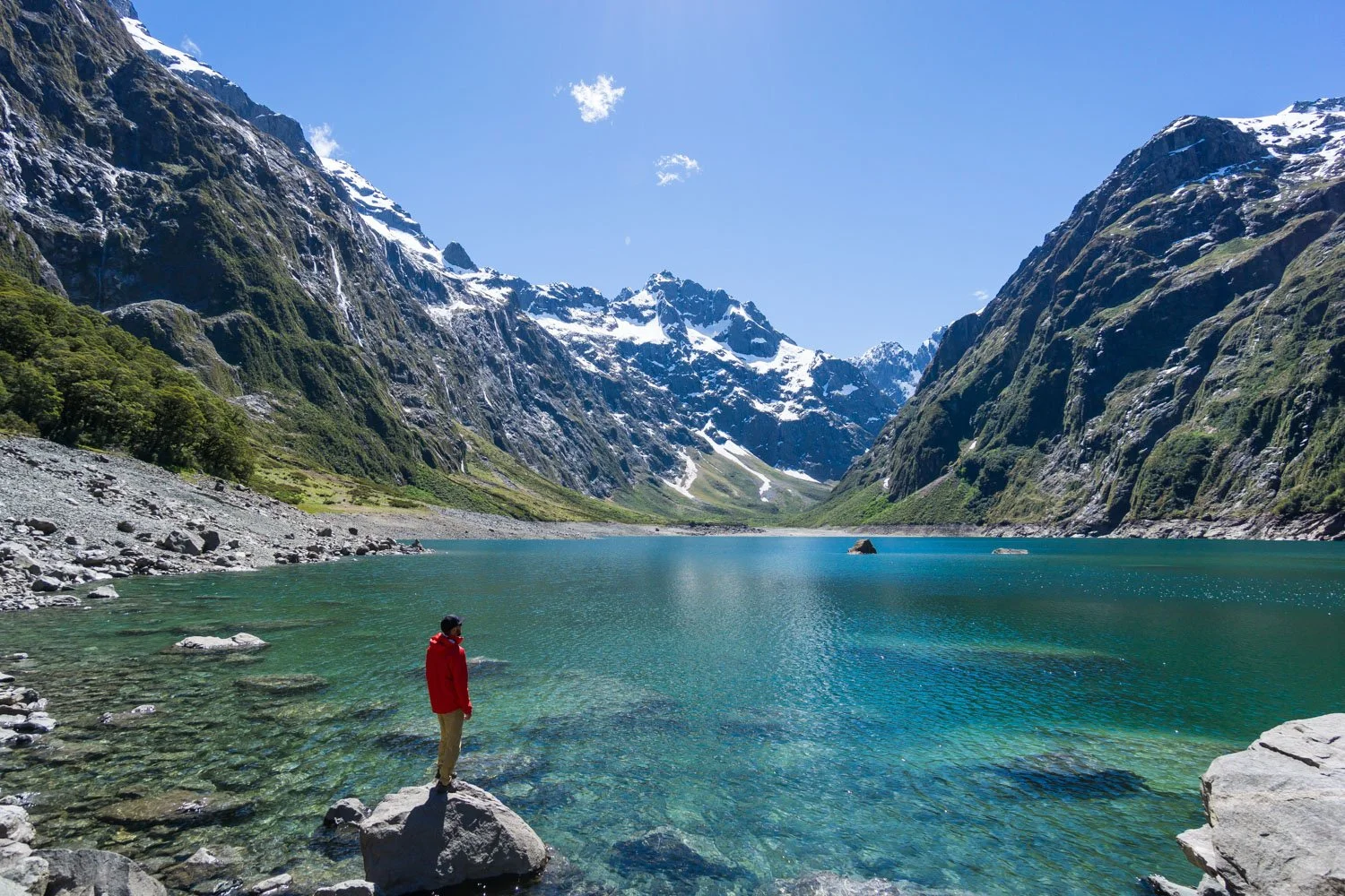 Lake Marian Hike — Fiordland National