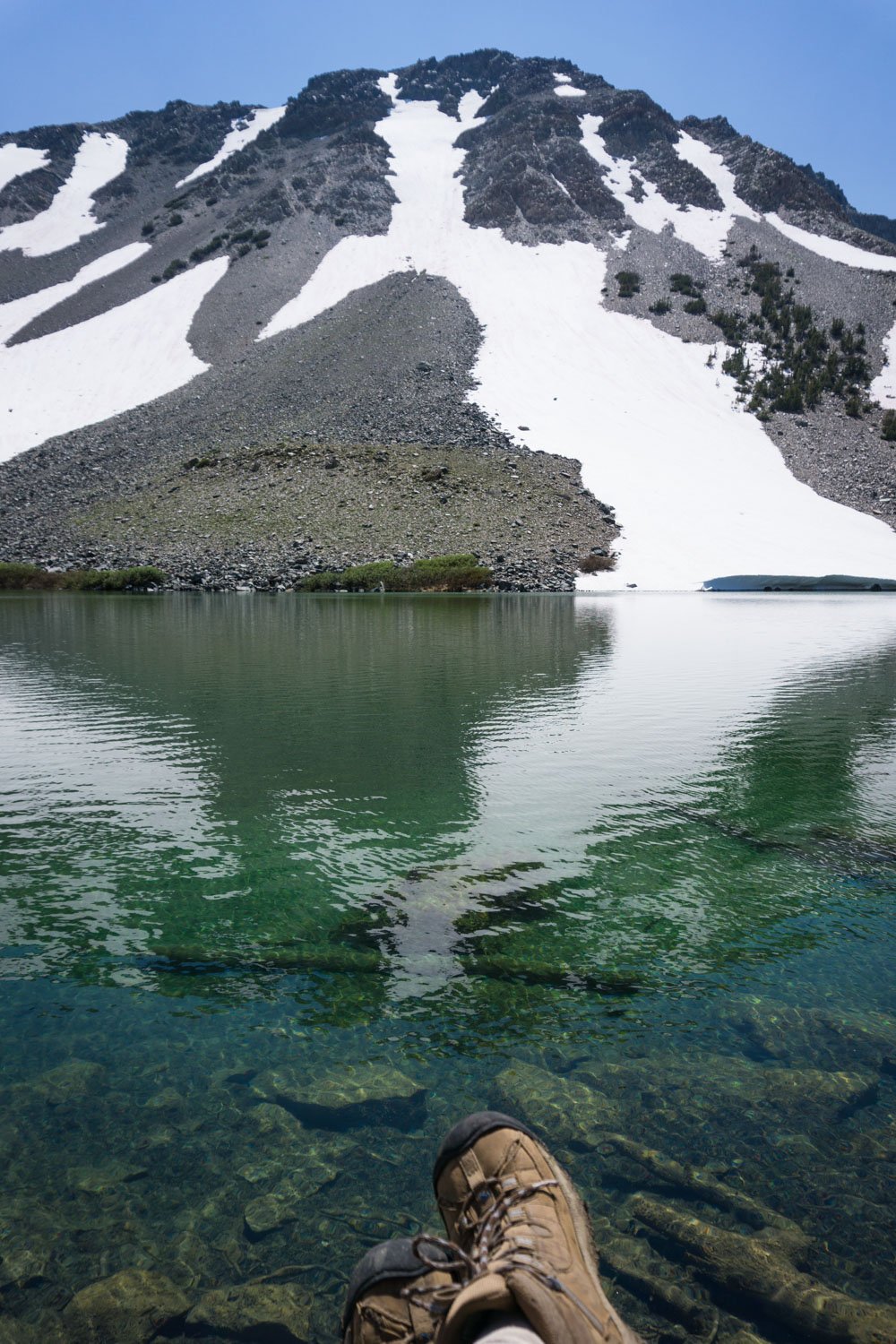 Barney Lake reflections