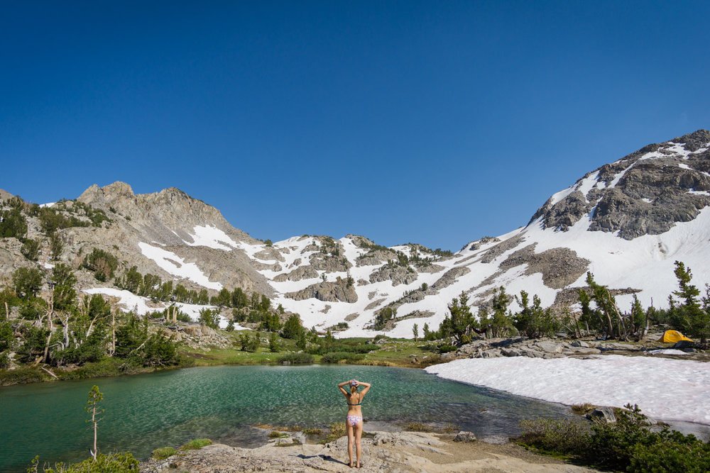 Best backpacking trips in Mammoth Sierra area