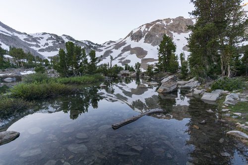 trip report from duck lake ca backpacking