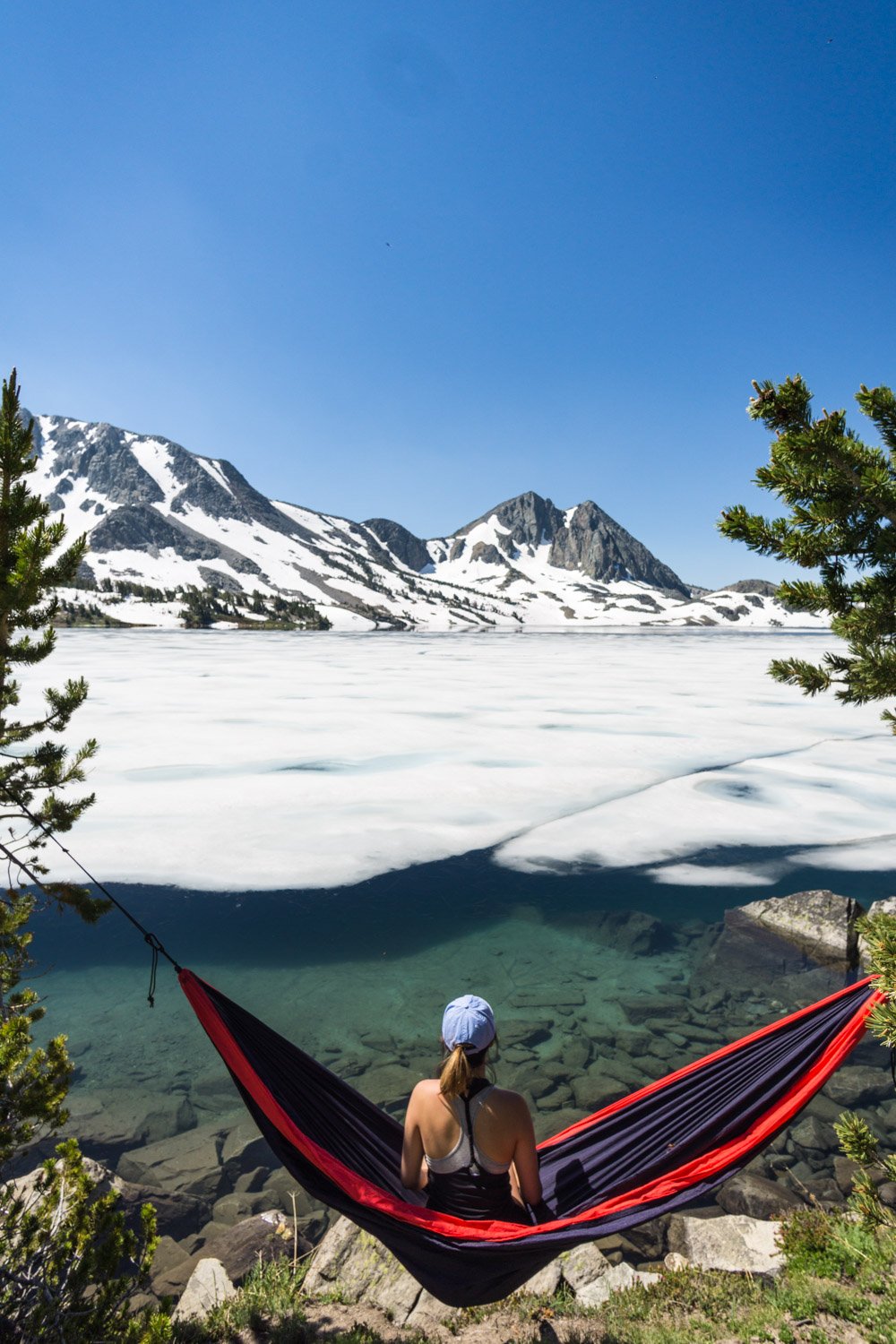 Backpacking necessities.. a hammock!