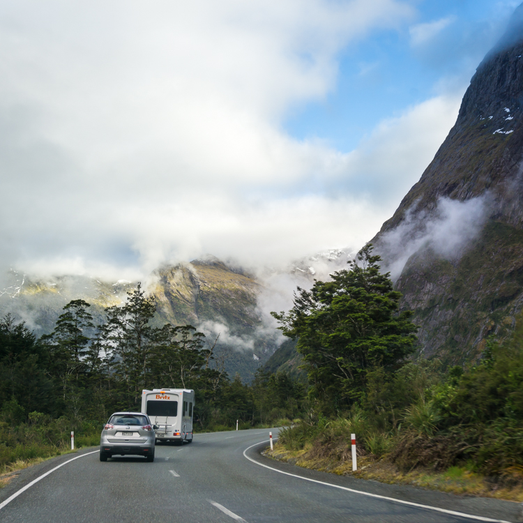 roadtrip through fiordland national park