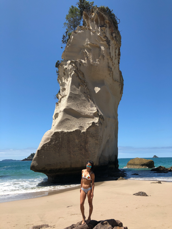 favorite beach on north island new zealand