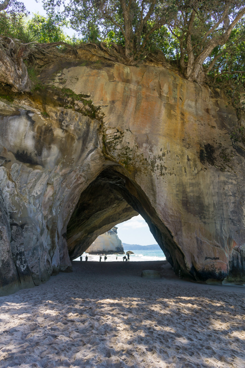 Looking back towards Te Hoho Rock