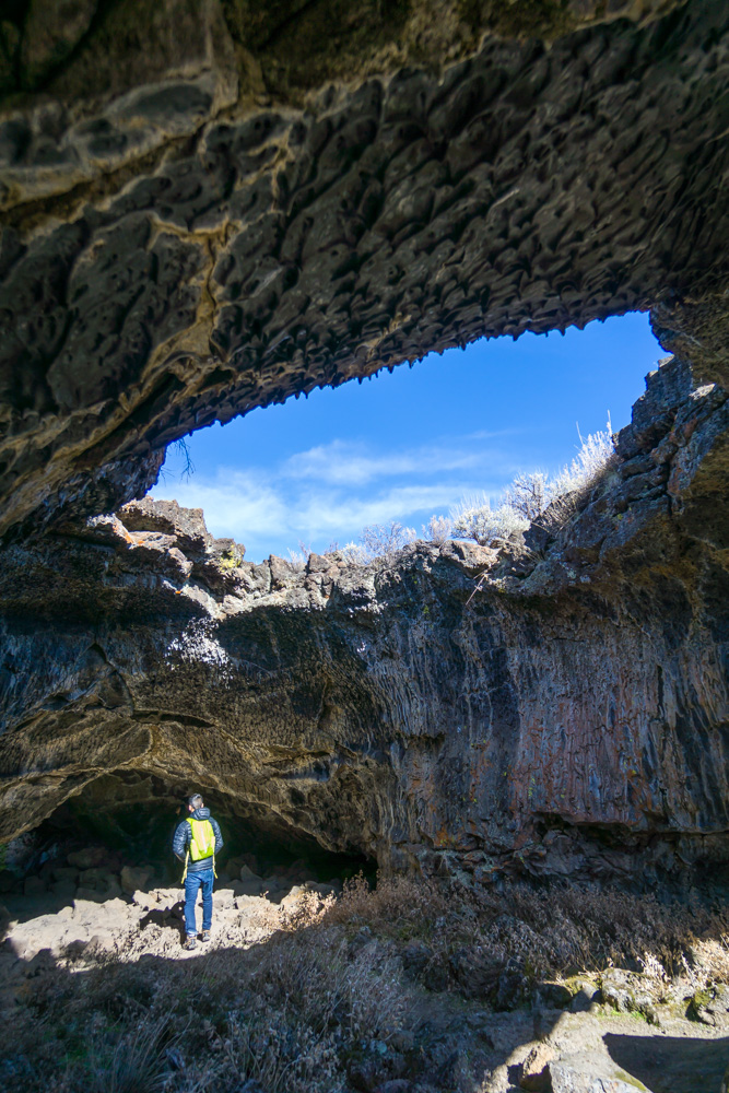 Favorite Caves To Explore At Lava Beds National Monument Ca