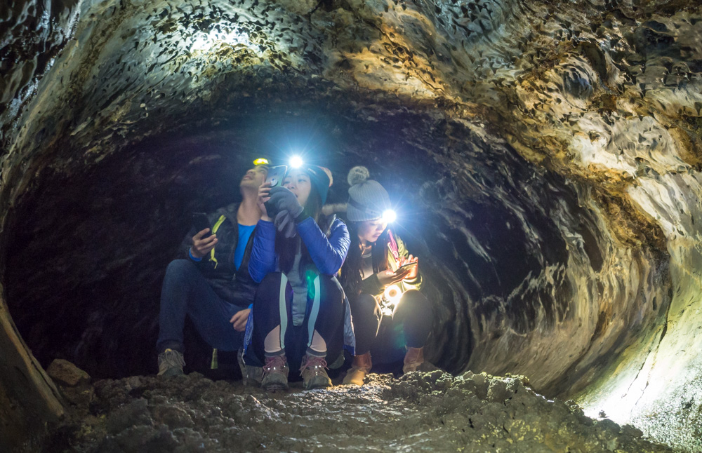 Favorite Caves to Explore at Lava Beds National Monument, CA