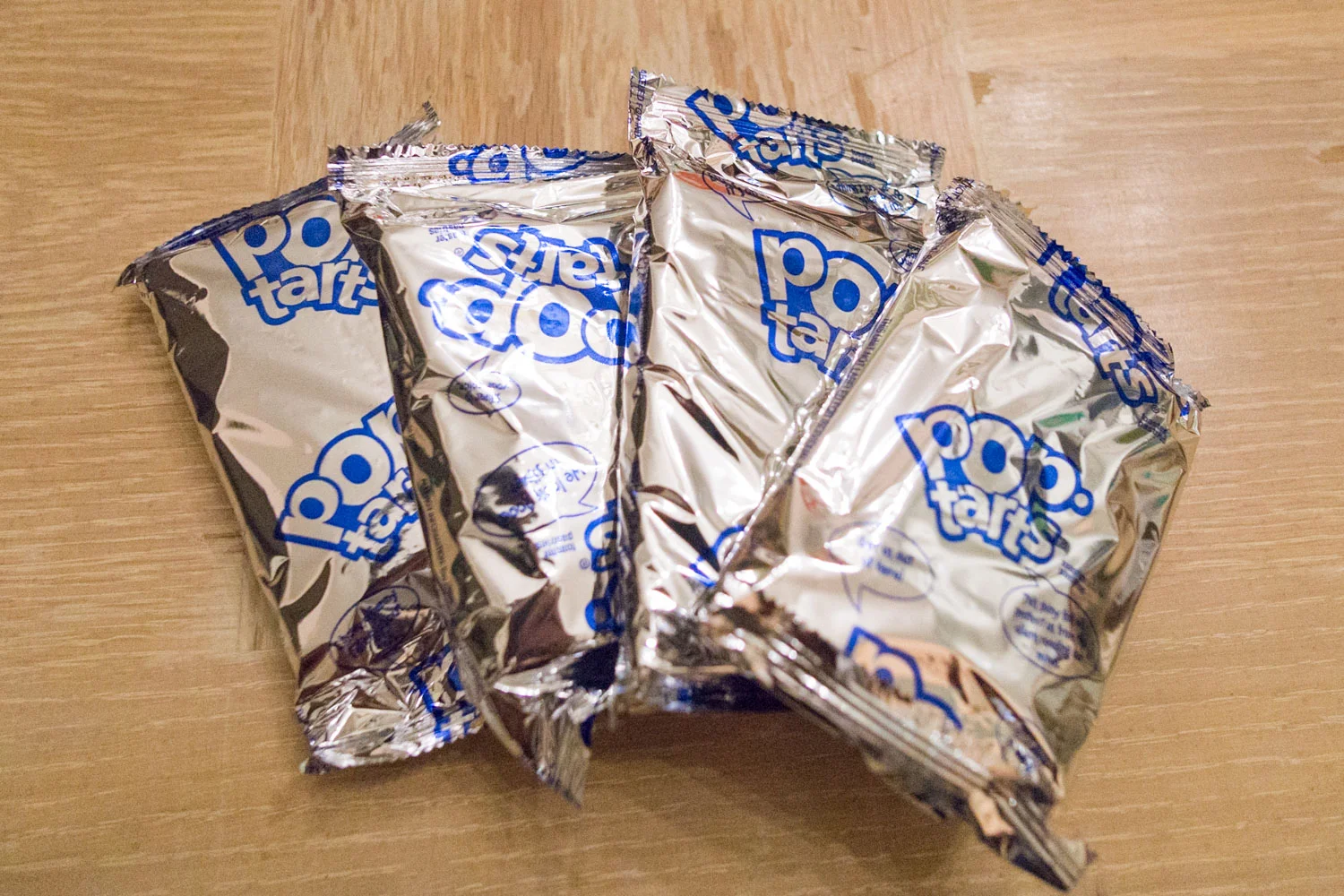 Already individually packaged!