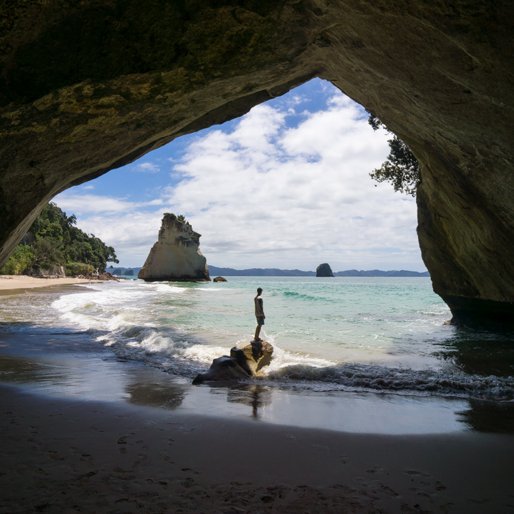 things to do on north island cathedral cove