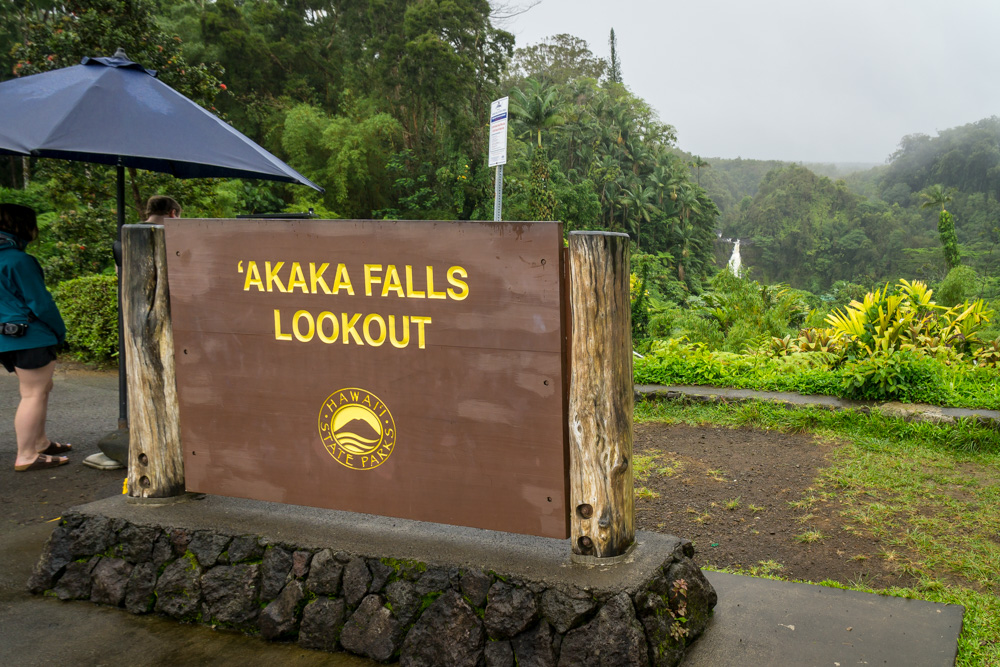 How to get to Akaka Falls