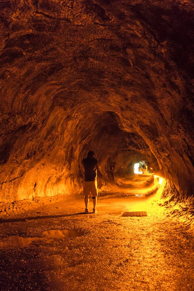 Thurston lava tube volcanoes park