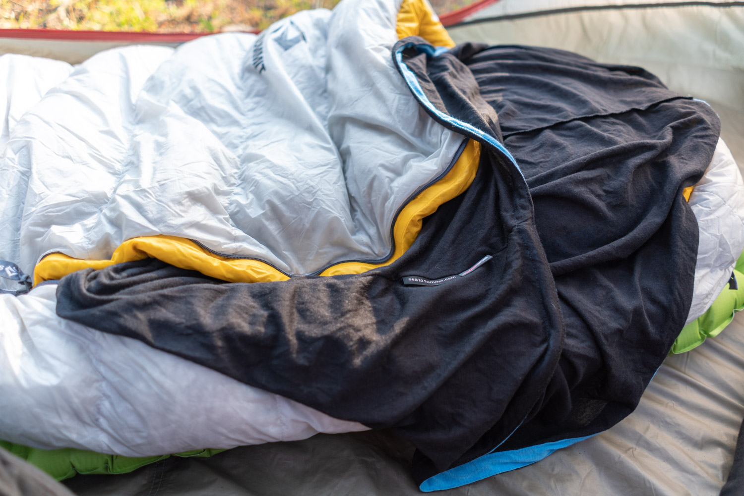 best sleeping bag liner for backpacking