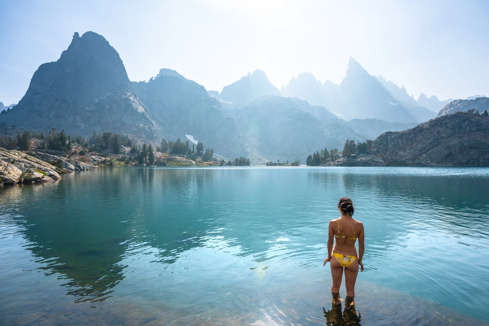 Backpacking Matlock Lake & Kearsarge Pass — Eastern Sierra Inyo NF, CA