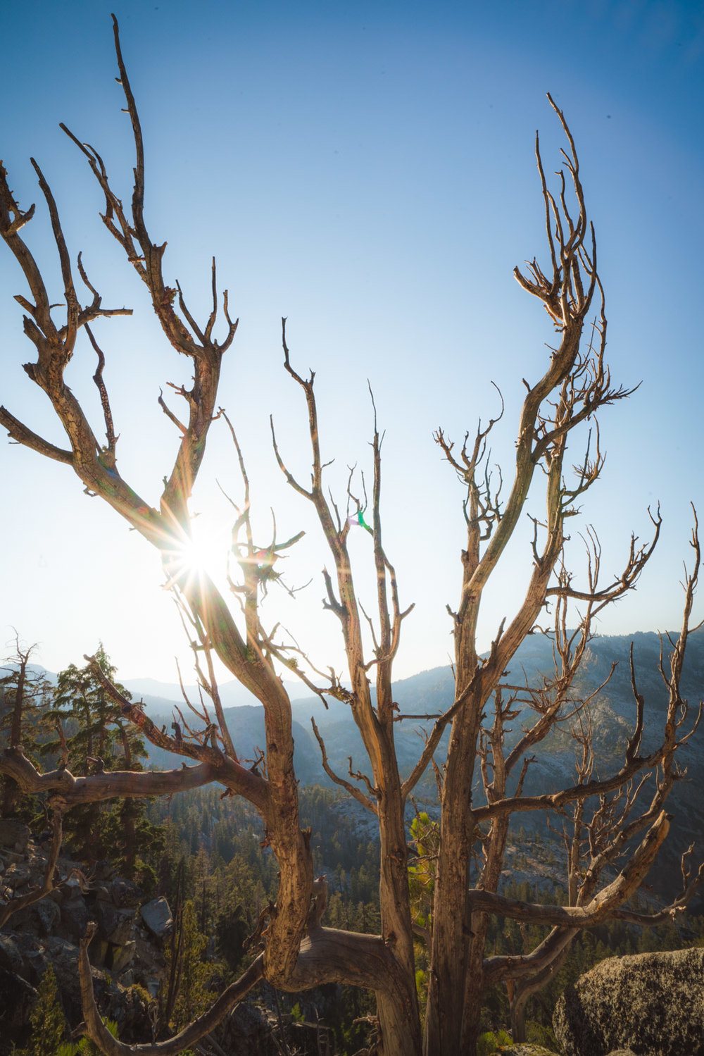 Labor day weekend backpacking trips in Desolation