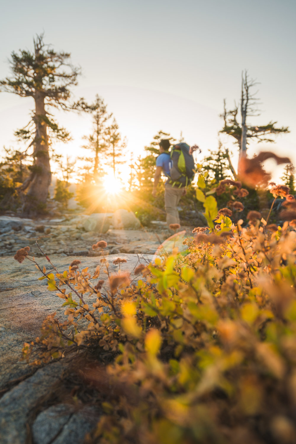 Short backpacking trip ideas Desolation Wilderness