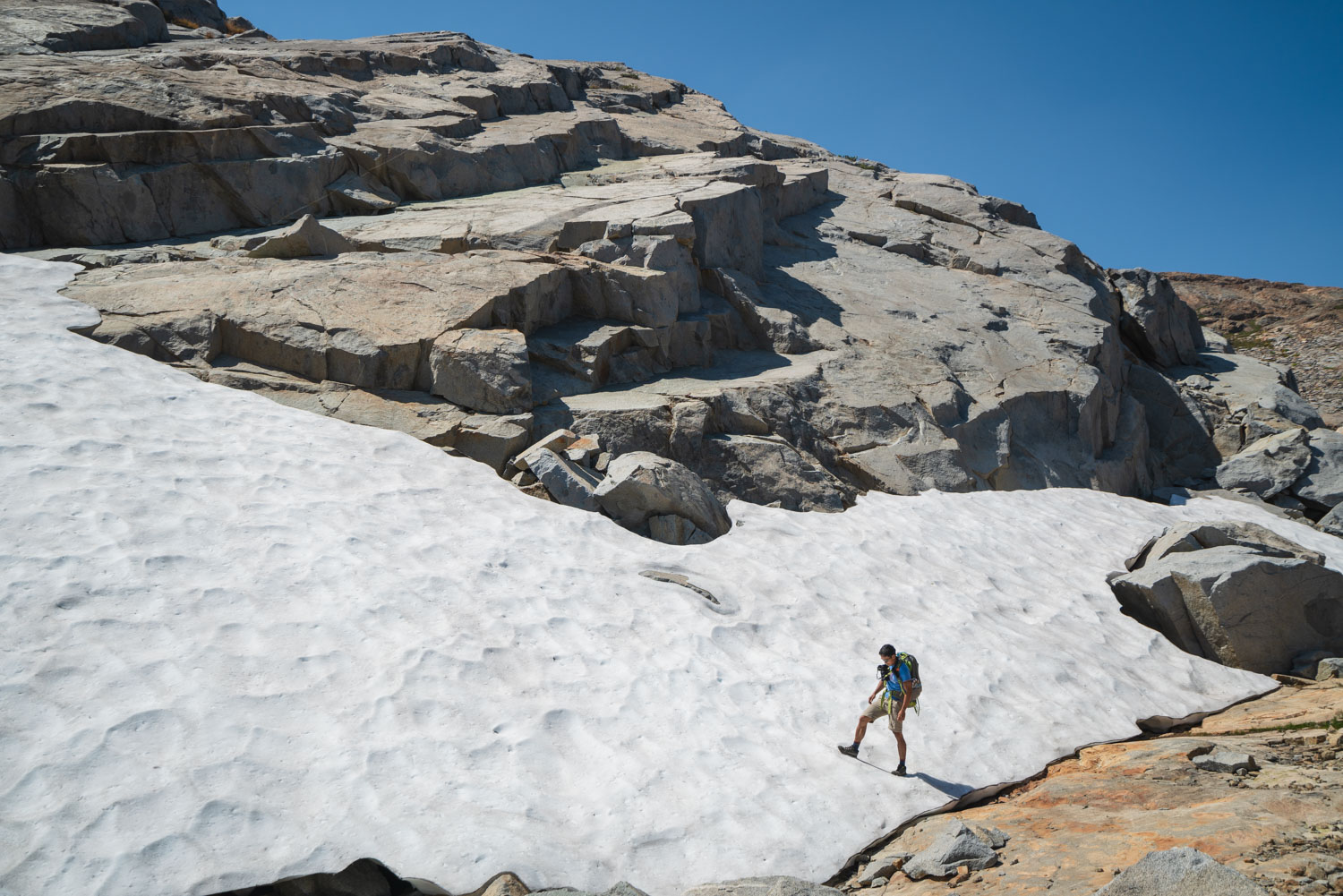 Tahoe backpacking lakes and hikes