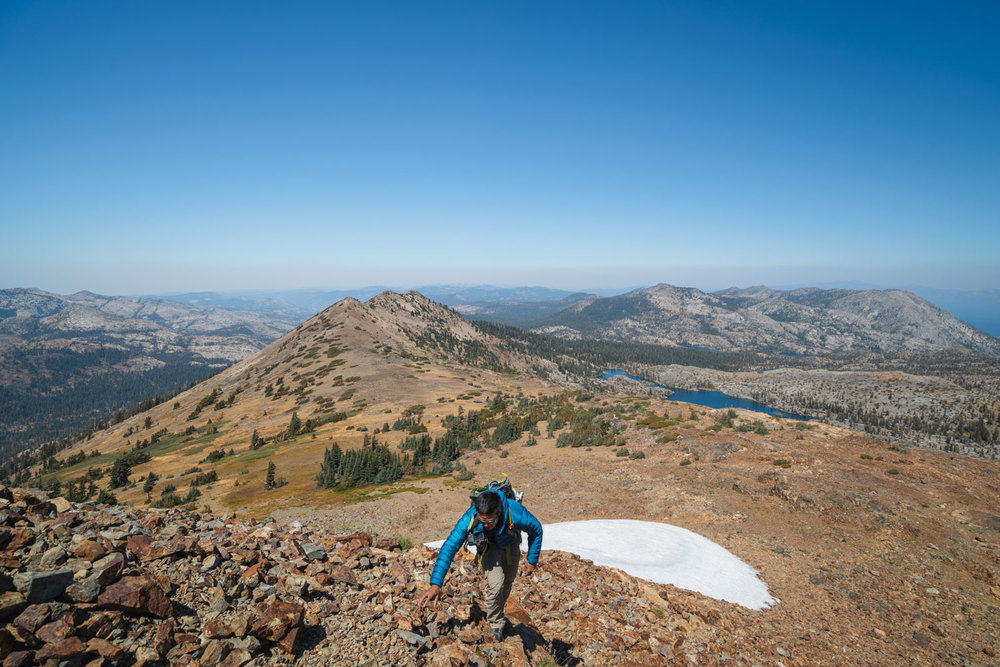 short day hikes south lake tahoe