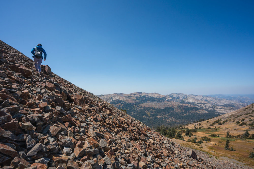 Dick's Peak hike desolation