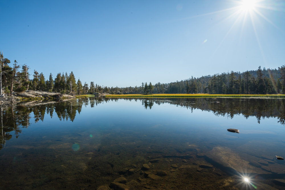 A peaceful Upper Velma Lake